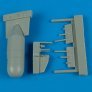 1/48 F6F-3E Hellcat conversion set (EDU)