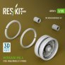 Reskit 1/35 Ruote metalliche Merkava Mk.4
