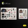Reskit 1/32 Interno 3D Spitfire Mk.IIa per Revell