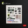 Kelik 1/48 A6M2b Zero Int�rieur 3D pour Academy