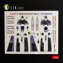 Kelik Int�rieur 3D F-106B Delta Dart 1/48 Trumpeter