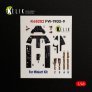 Kelik 1/48 FW-190D-9 3D Interior for Miniart