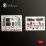 Kelik Int�rieur 3D F-16CM 1/48 pour GWH