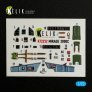 ResKit 1/72 Mirage-2000C Interior 3D for Dream Models