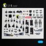 Kelik 3D Interior F-14D Tomcat 1/72 for Tamiya