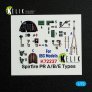 RESKIT 1/72 Spitfire PR A/B/E Types Interior IBG