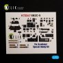 Kelik 1/72 Interno 3D SB2C-5 Academy/SH