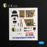 Kelik 1/72 Bf-109 E Int�rieur 3D pour Eduard