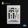 Kelik 1/72 Int�rieur 3D FW-190A8/R-2 pour Eduard