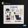 Kelik 1/72 Interno 3D Bf-109K-4 per Eduard