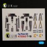 1/72 T-1B interior 3D PLATZ