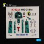 Kelik 1/72 Int�rieur 3D MiG-21 bis pour Eduard