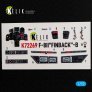 Kelik F-8II Finback-B Int�rieur 3D 1/72 Trumpeter