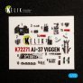 Kelik 1/72 Interno 3D AJ-37 Viggen SP.HOB.