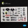 Kelik 1/72 SK-37 Viggen Int�rieur 3D SP.HOB.