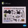 Kelik Cockpit 3D P-47D Thunderbolt Razorback 1/72