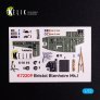 Kelik Bristol Blenheim Mk.I Cockpit 3D Set 1/72
