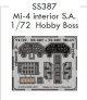 1/72 Mi-4 interior S.A. (HOBBYB)