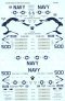 Microscale D�calcomanies EA-6B Prowler 1/48 image 1