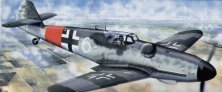 Trumpeter Messerschmitt Bf-109G-6 Version tardive 1/24