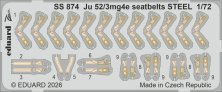 Eduard Seatbelts Ju 52/3mg4e 1/72 pour Airfix