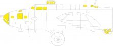 Eduard Mask 1/48 B-17F for Revell