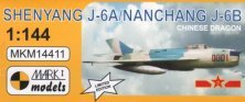 1/144 Shenyang J-6A/Nanchang J-6B (Chinese Dragon)
