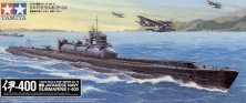 Tamiya I-400 Submarine Aircraft Carrier IJN 1/350