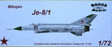 1/72 Mikoyan Ye-8/1 (Russia)