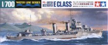 Tamiya Cacciatorpediniere Classe E Britannico 1/700