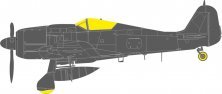Eduard Masks 1/48 Fw 190A-8 TFace for Hobby Boss