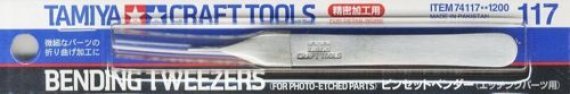 Bending Tweezers for Photo Etch Parts