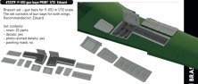 Brassin 1/72 P-51D gun bays for Eduard