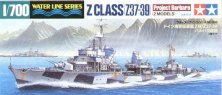 Tamiya Cacciatorpediniere Z37-39 'Barbara' 1/700 (x2)