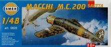 Smer 1/48 Macchi C.200 Saetta Maquette Avion