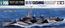 Tamiya USS Cushing DD-797 Destroyer Model Kit 1/700
