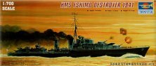 Trumpeter HMS Eskimo F75 Tribal Class Destroyer 1/700