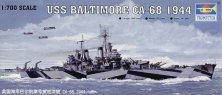 Trumpeter USS Baltimore CA-68 1944 1/700
