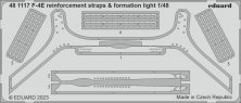 1/48 SET F-4E reinforcement straps & formation lights