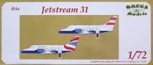1/72 BAe Jetstream 31 (BRITISH AIRWAYS)