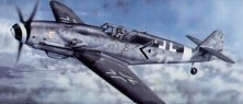Trumpeter Messerschmitt Bf-109G-10 1/24 Trumpeter Messerschmitt Bf-109G-10 1/24