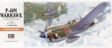 Hasegawa Curtiss P-40N Warhawk 1/72 Hasegawa Curtiss P-40N Warhawk 1/72