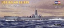 Hobby Boss USS Navy SS-285 Submarine 1/700