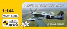 1/144 Hawker Tempest Mk.V Le grand cirque