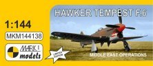 1/144 Hawker Tempest F.6 Middle East Operations