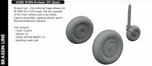 Brassin 1/72 Bf 109G-10 wheels for Eduard