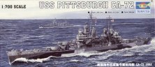Trumpeter USS Pittsburgh CA-72 1944 1/700 Trumpeter USS Pittsburgh CA-72 1944 1/700