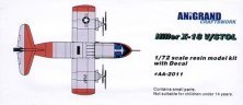 1/72 Hiller X-18 Tilt-wing Vtol cargo transport experiment