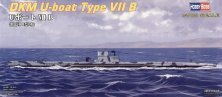 Hobby Boss 1/700 DKM U-Boat Type VIIB Submarines