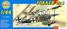 Smer 1/44 Fokker Dr.I Triplan